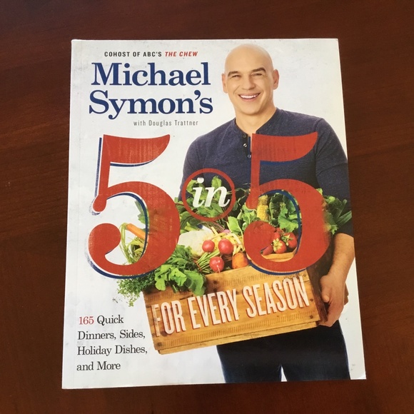 Other - Micheal Symon’s 5 in 5 cookbook - New